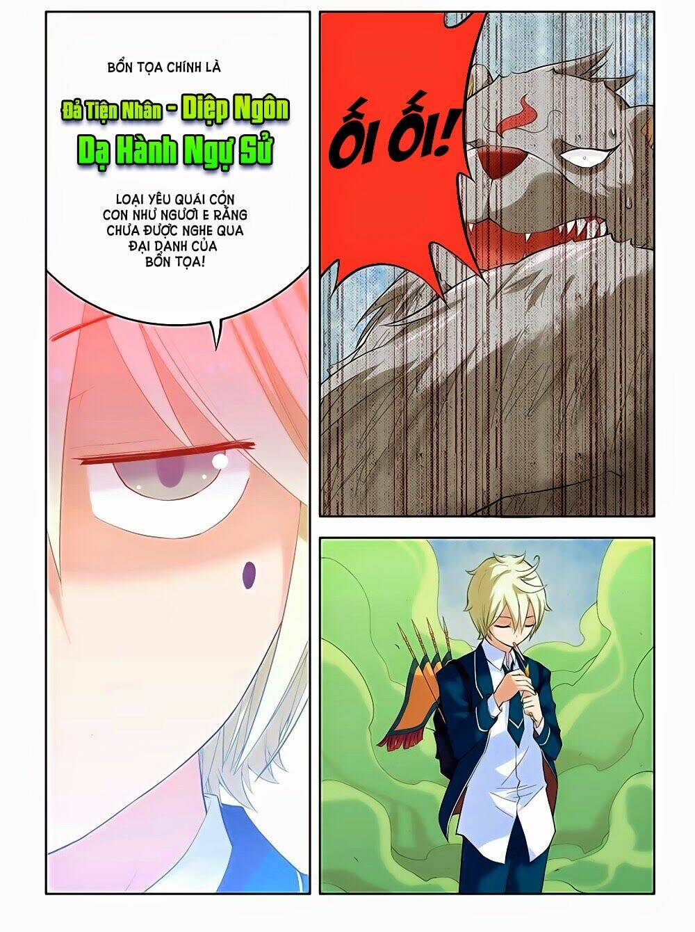 vương bài ngự sử chapter 3 13