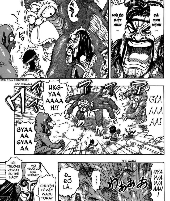 thánh tỏi sành ăn chapter 321 18