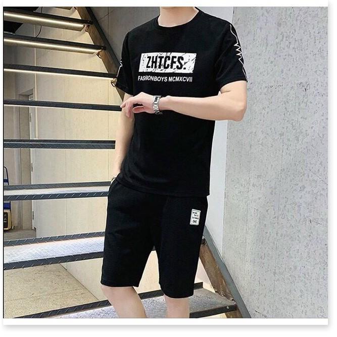BỘ HÈ THỂ THAO HỌA TIẾT TRẺ TRUNG NĂNG ĐỘNG KHÁNH AN FASHION