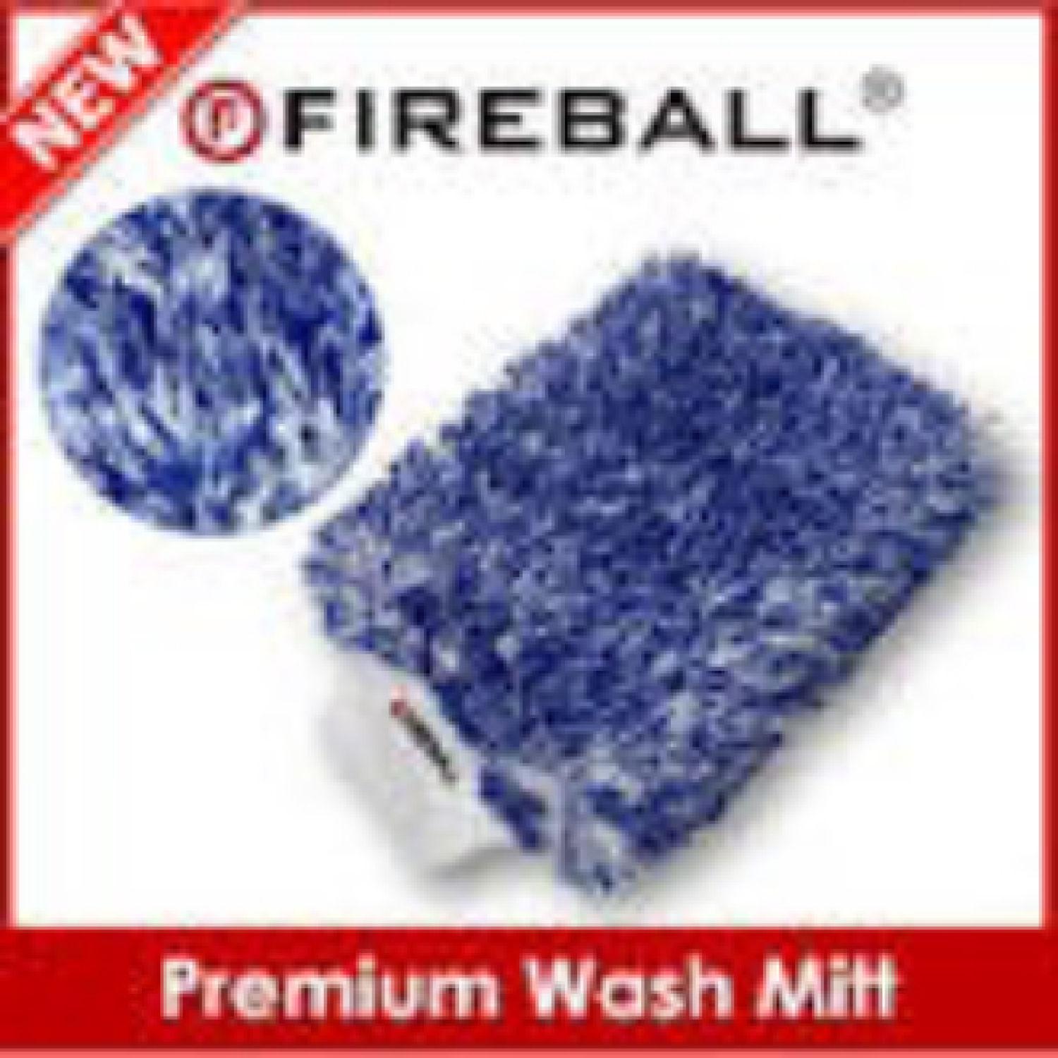 GĂNG TAY RỬA  XE Ô TÔ CAO CẤP FIREBALL WASH MITT LÀM TỪ SỢI TỔNG HỢP MICROFIBER,  KT: 25χ20X6CM, XUẤT XỨ HÀN QUỐC