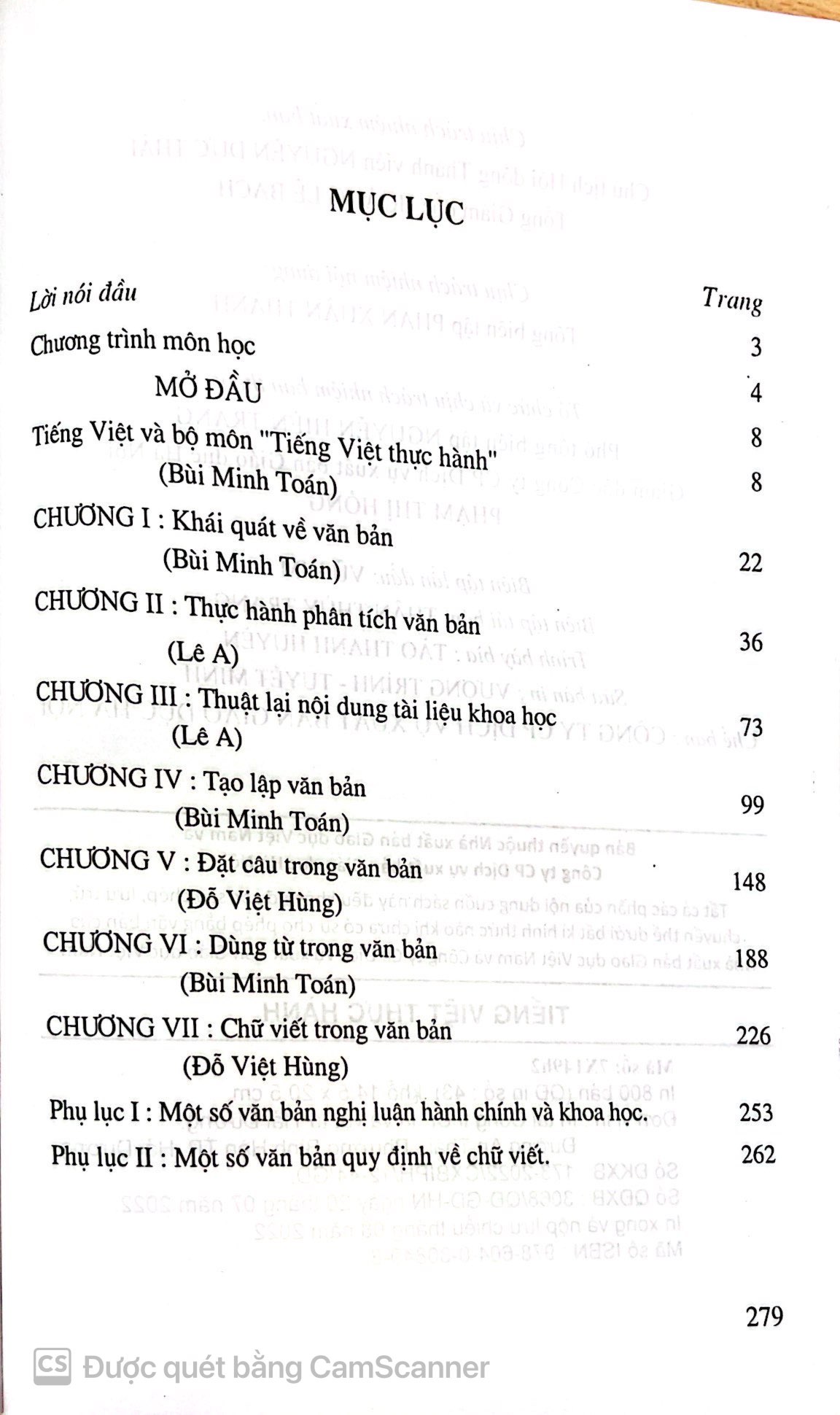Tiếng Việt Thực Hành (Tái bản lần 23 năm 2024) - Bùi Minh Toán (Chủ biên), Lê A, Đỗ Việt Hùng