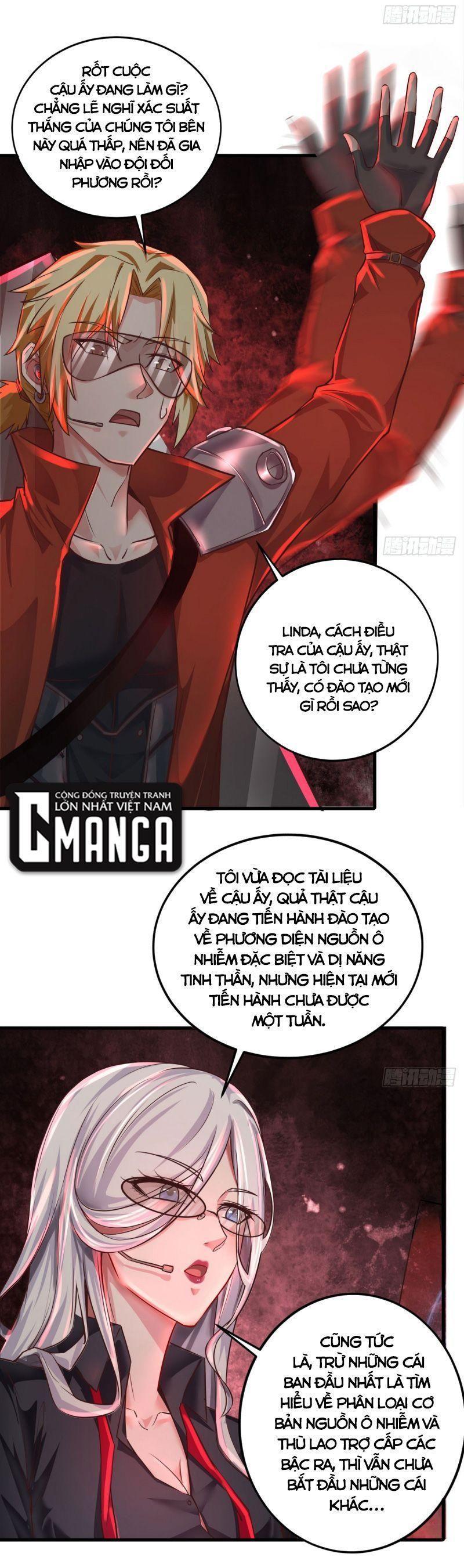 bắt đầu từ trăng đỏ chapter 45 7