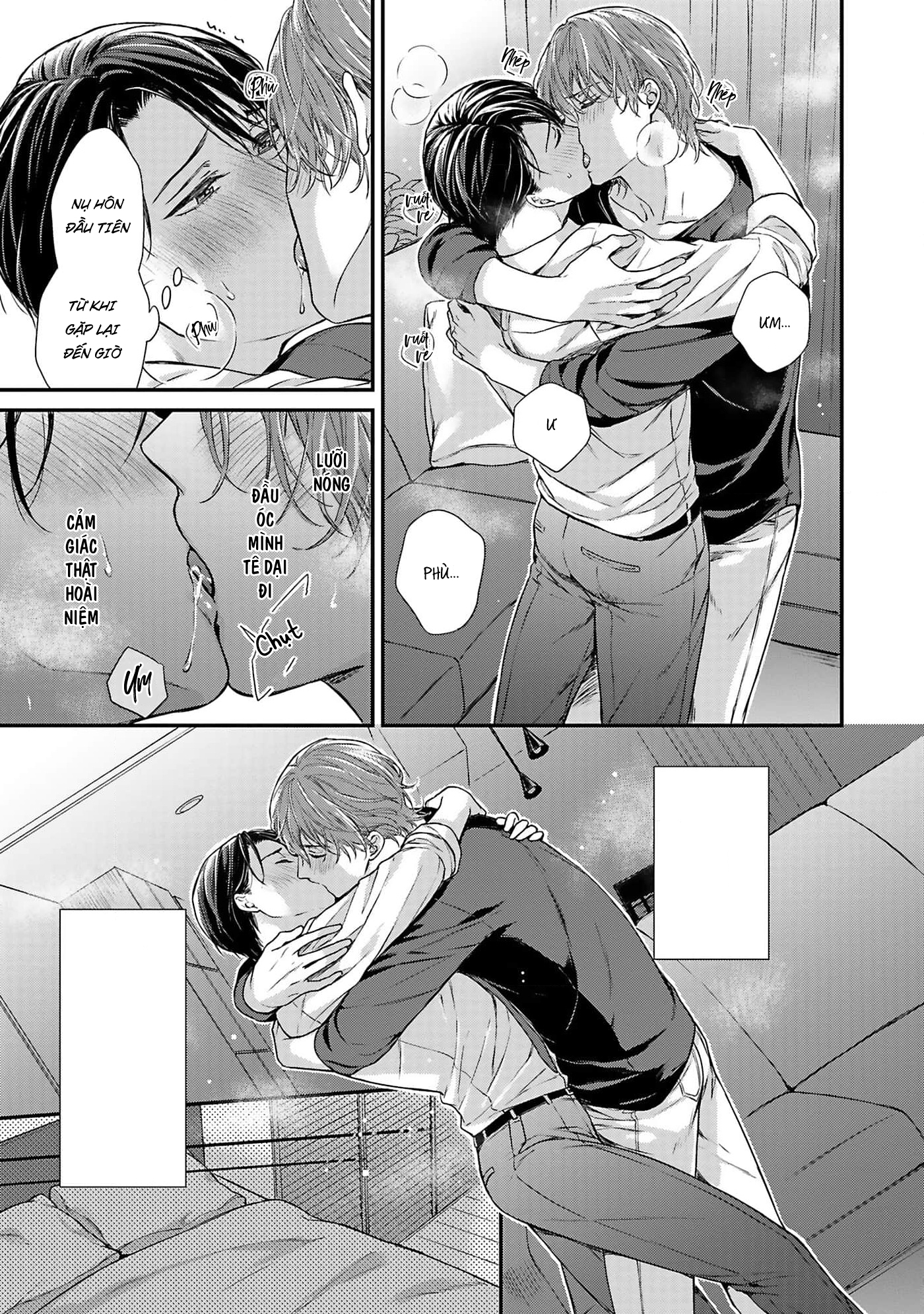 tôi làm vệ sĩ cho người yêu cũ chapter 5 23