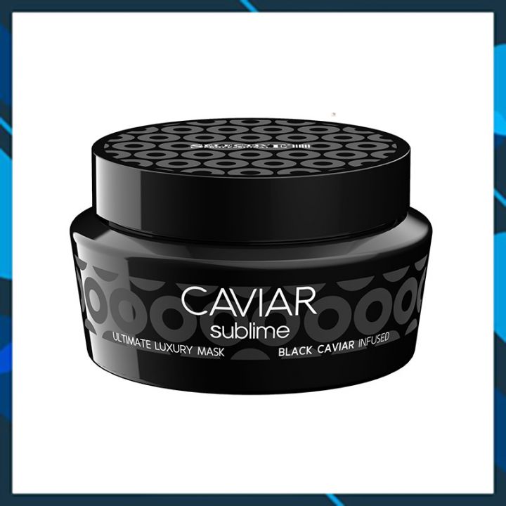 Mặt nạ Selective Caviar Sublime Ultimate Luxury mask dưỡng ẩm phục hồi tóc chiết xuất trứng cá tầm Ý 250ml