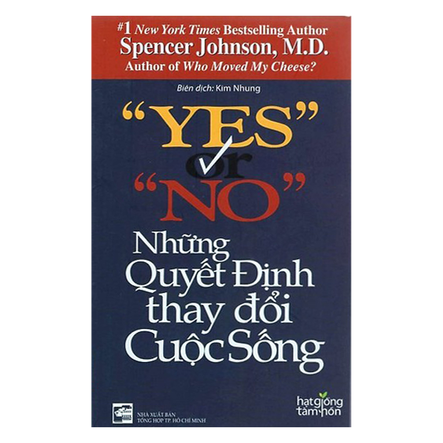 Combo Yes Or No - Những Quyết Định Thay Đổi Cuộc Sống + Đắc Nhân Tâm