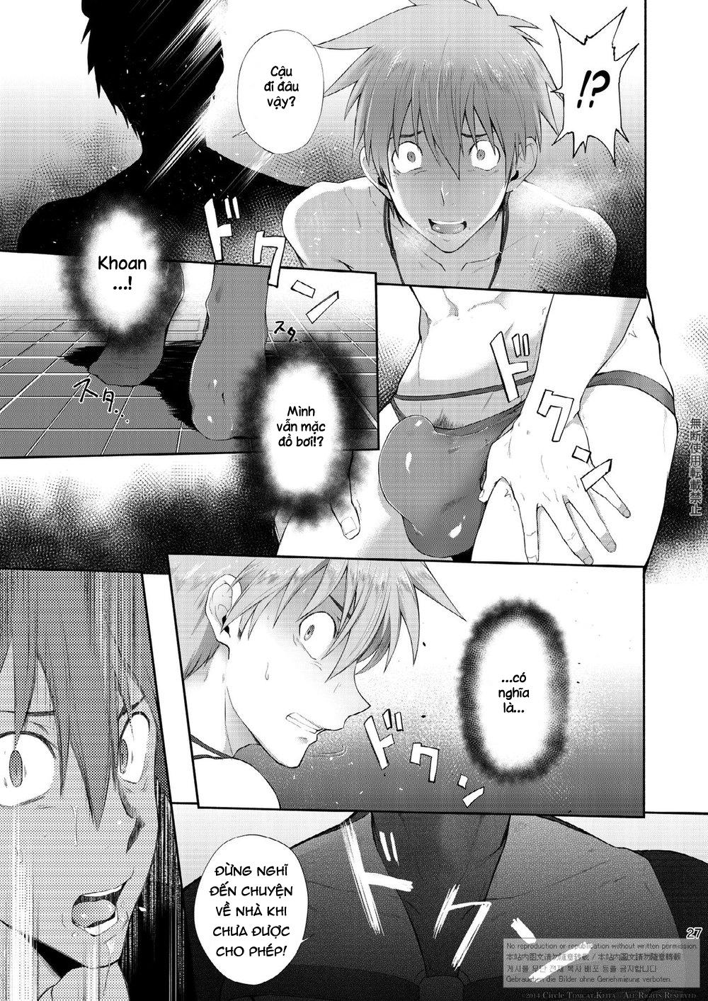 tổng hợp oneshot gây lứng chapter 25 25