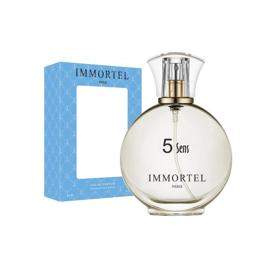 Nước hoa nữ IMMORTEL PARIS 5Sens dung tích 60ml  Eau De Parfum - Với Mùi hương kỳ diệu và trong mát , nổi bật