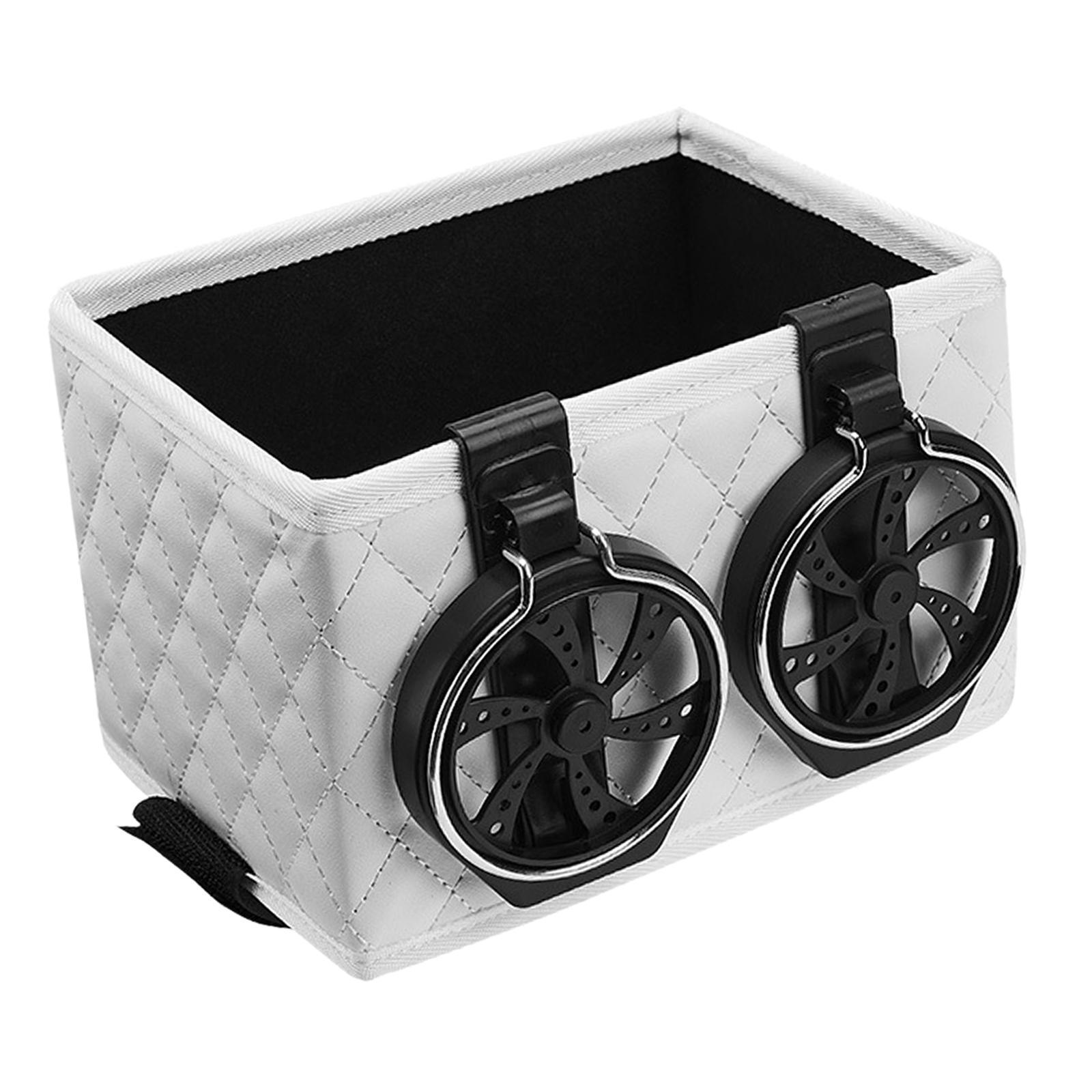 Universal Car Armrest Storage box Cup Holder for Paper Towels