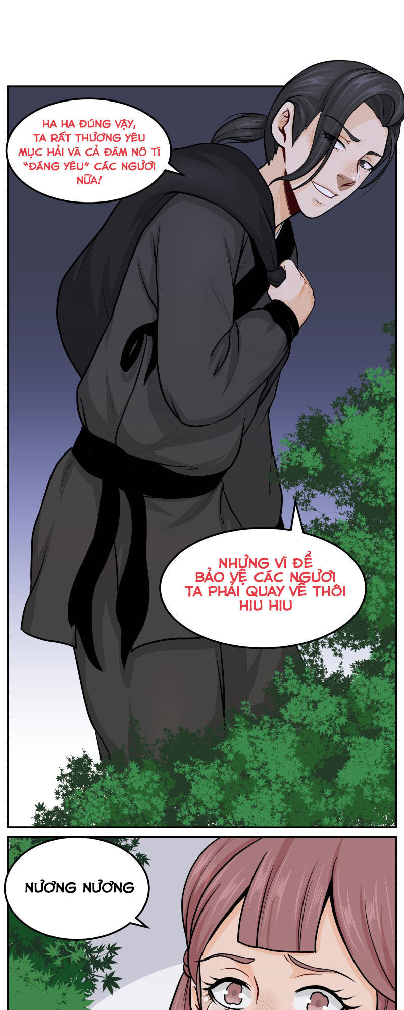 hoàng thượng đoạn tụ! đừng chạm vào ta chapter 54 10