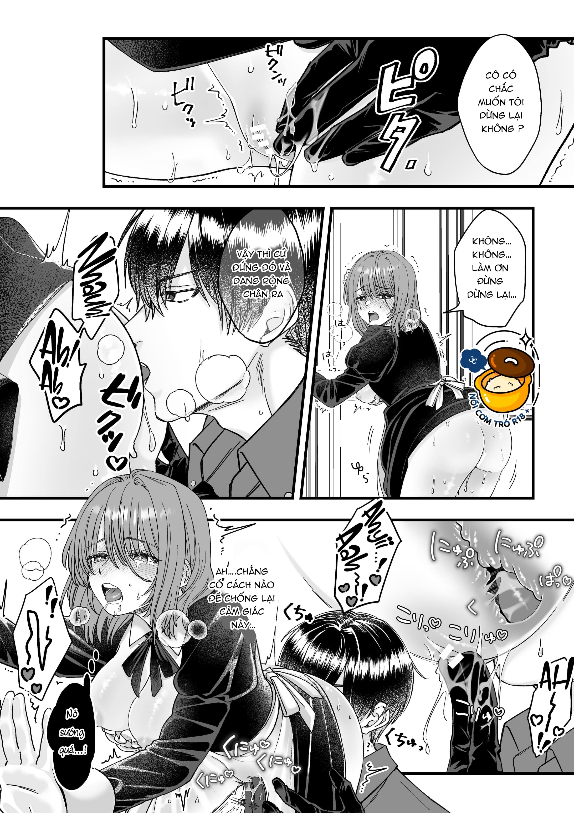 tôi trở thành npc trong otome game và không thể từ chối làm tình chapter 4.1 7