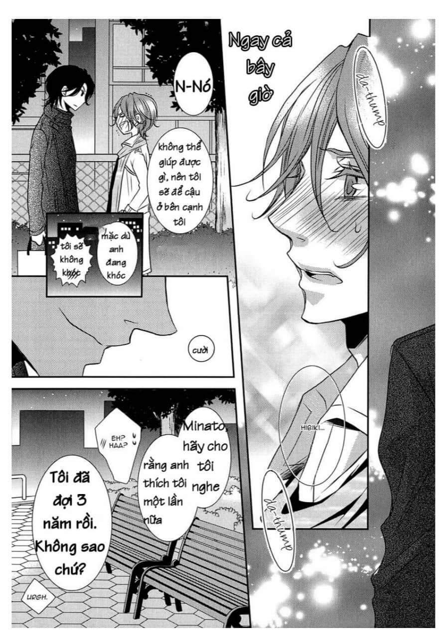 [18+] cafe otoko chapter 4 20