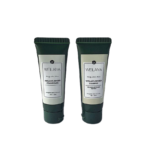 Cặp gội - xả phục hồi đa tầng Nấm Truffle Weilaiya 450ml Tặng Kèm Gội Mini Weilaiya Ngẫu Nhiên