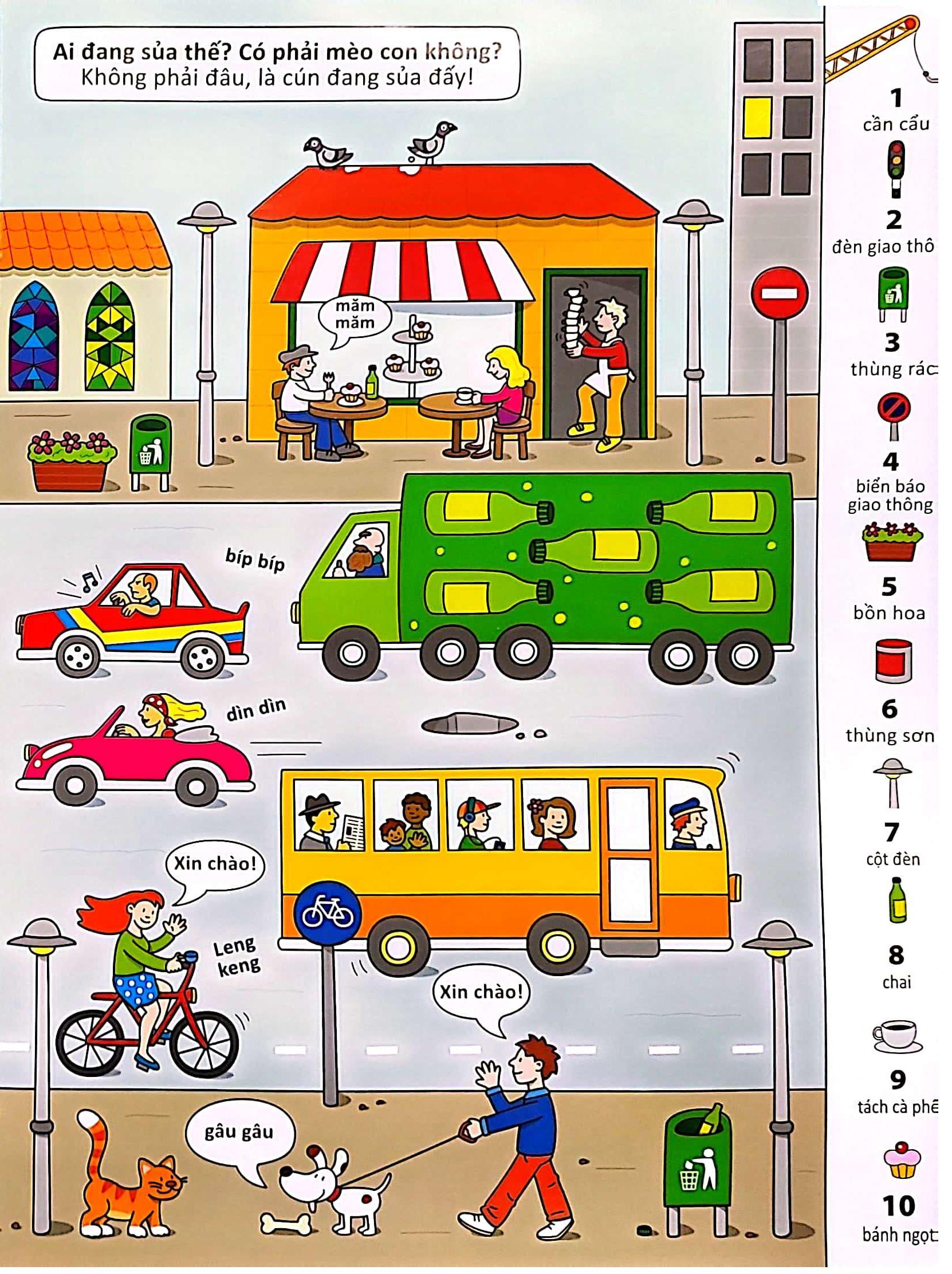 Sách Cùng Tìm Với Bé: Mèo Con Nghe Thấy Gì