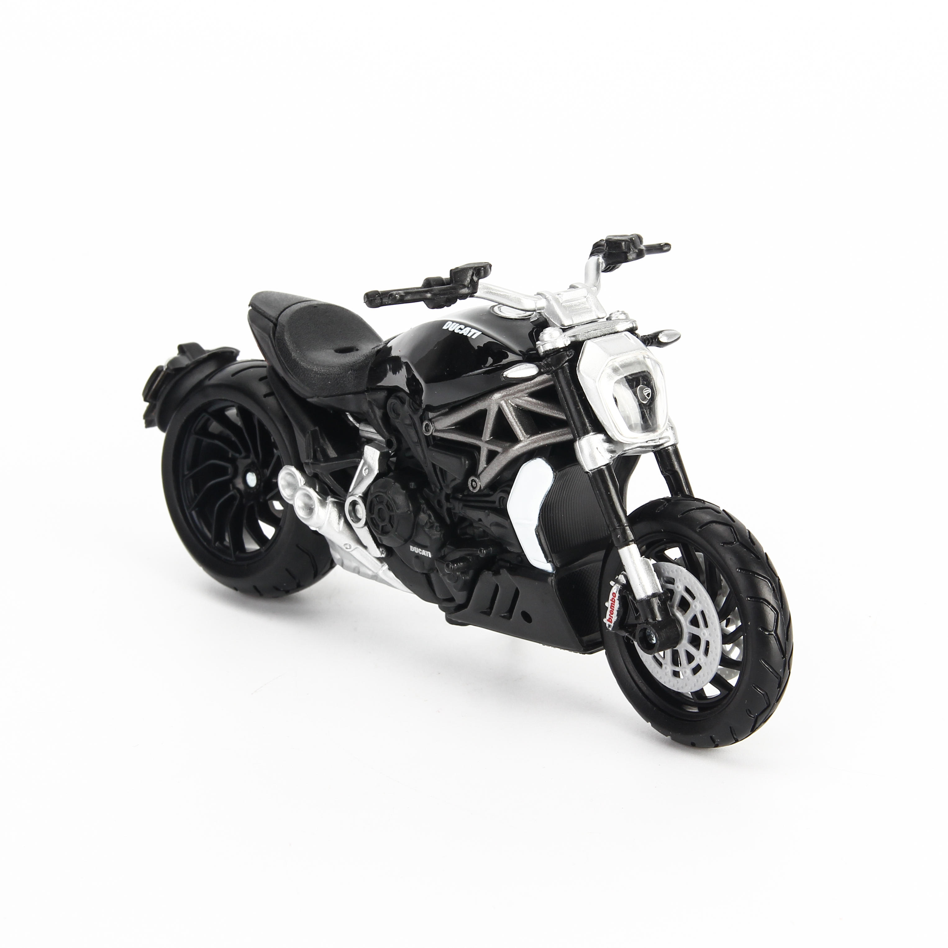 Mô hình xe mô tô Ducati X Diavel S 1:18 Bburago - 18-51066