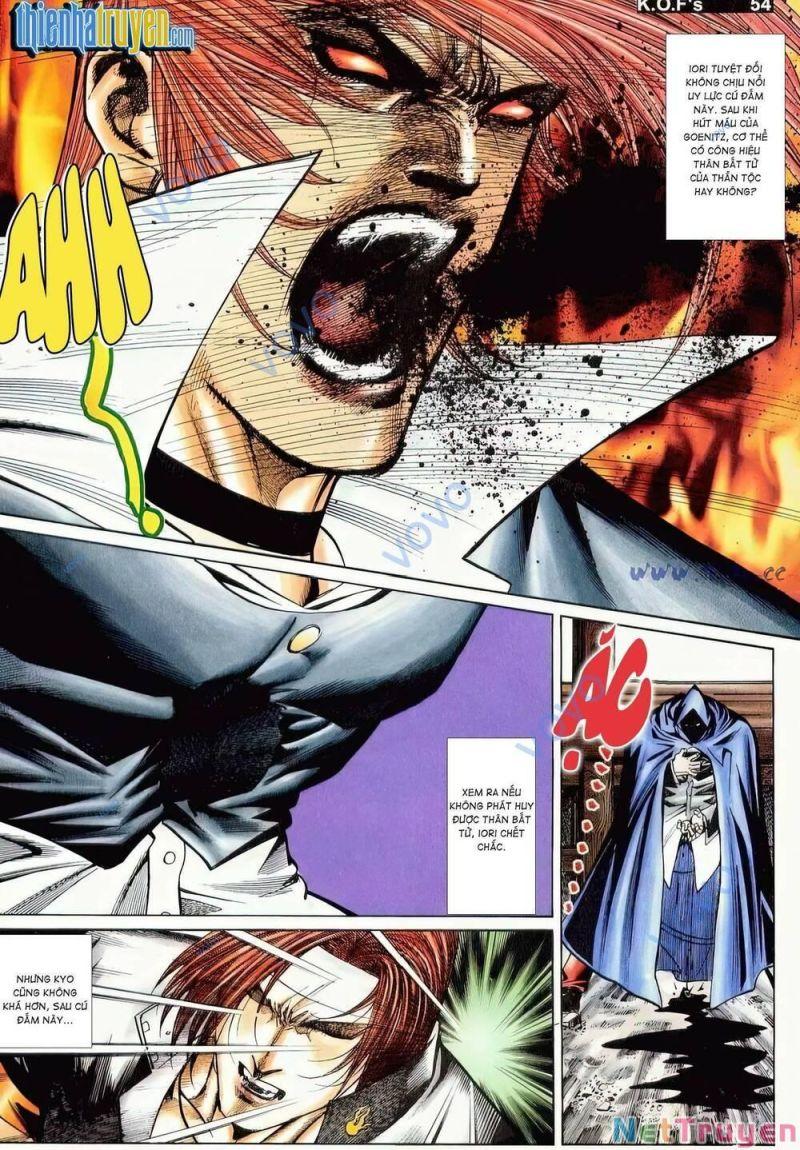 king of fighters toàn tập chapter 66 16