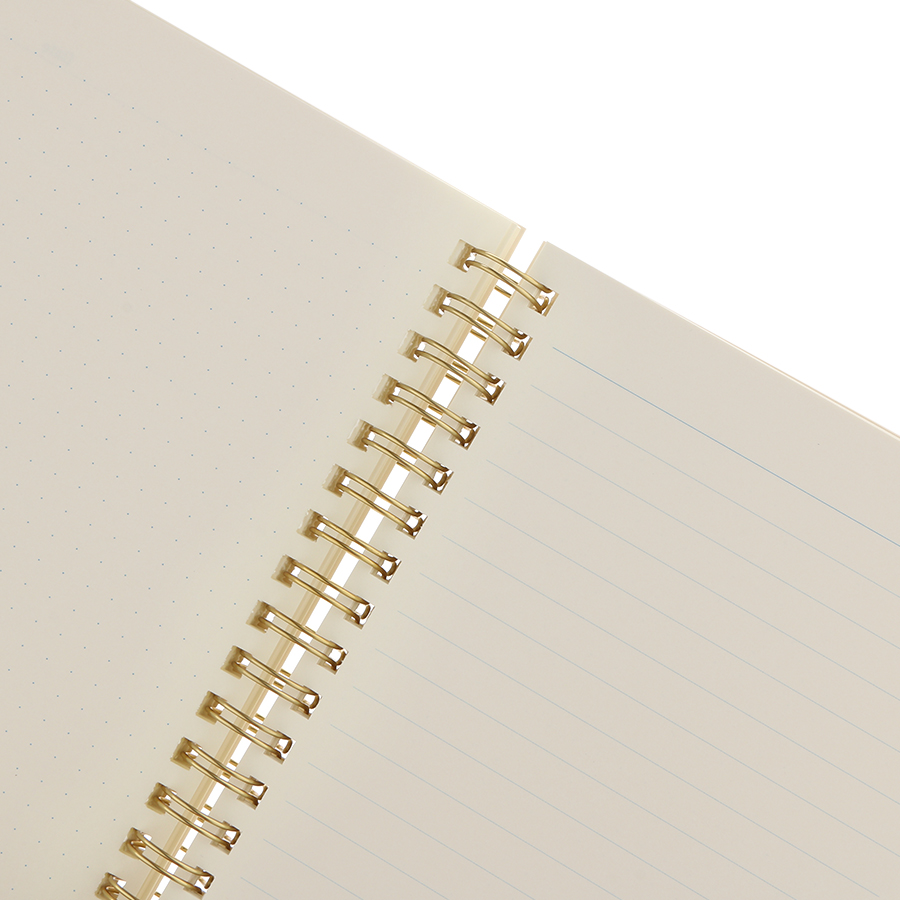 Sổ LX Twin Notebook Love Knot Motto A6 120 Trang (10.5 x 14.8 cm)