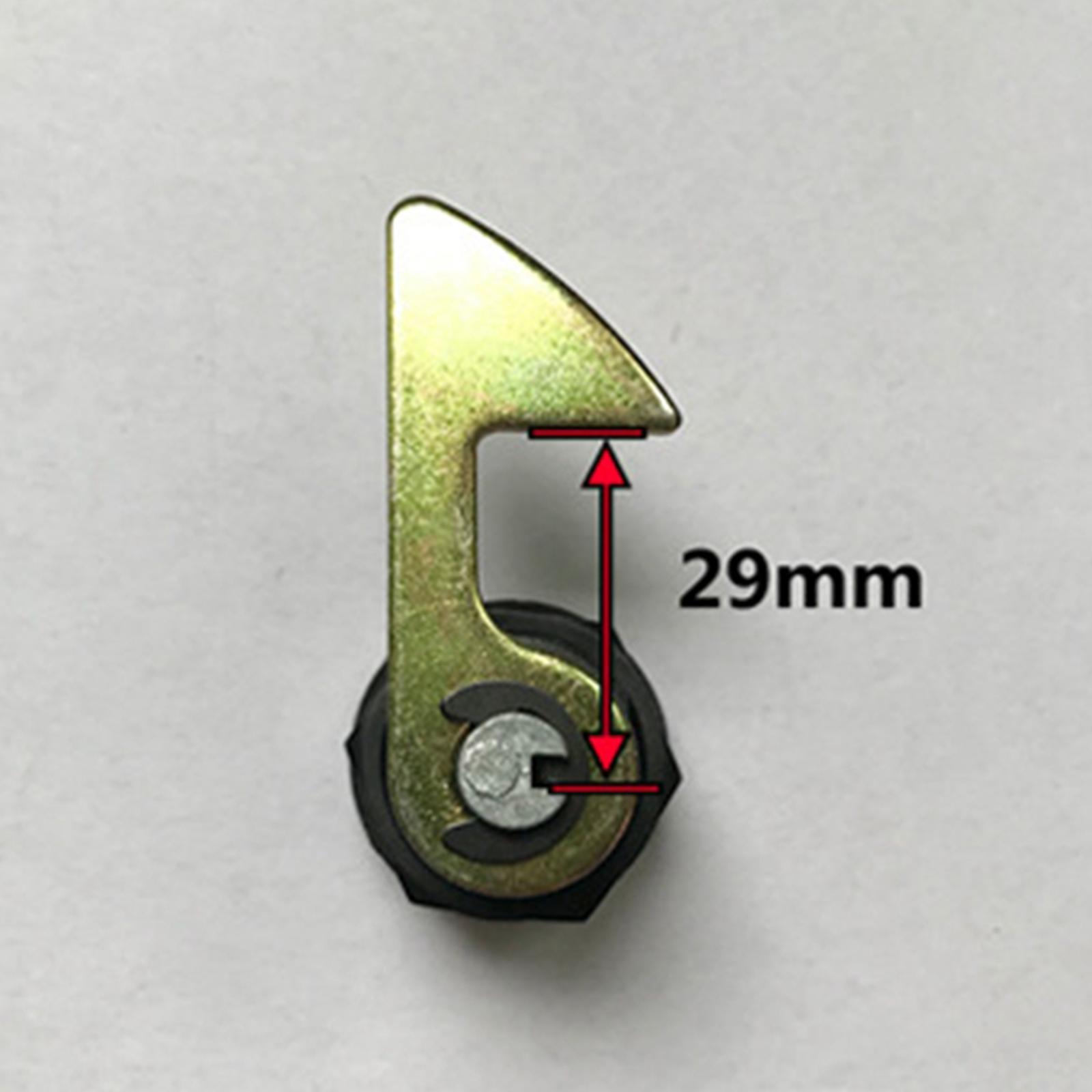 Motorcycle Rear Trunk Lock Sturdy with 2 Keys Rear Trunk Case Lock Accessory