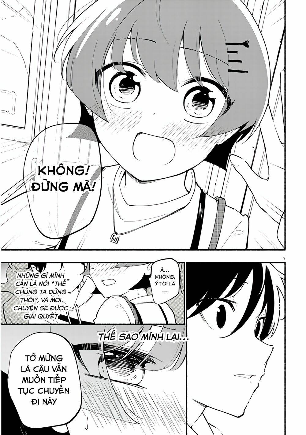 đừng chạm kando-chan! chapter 12 9