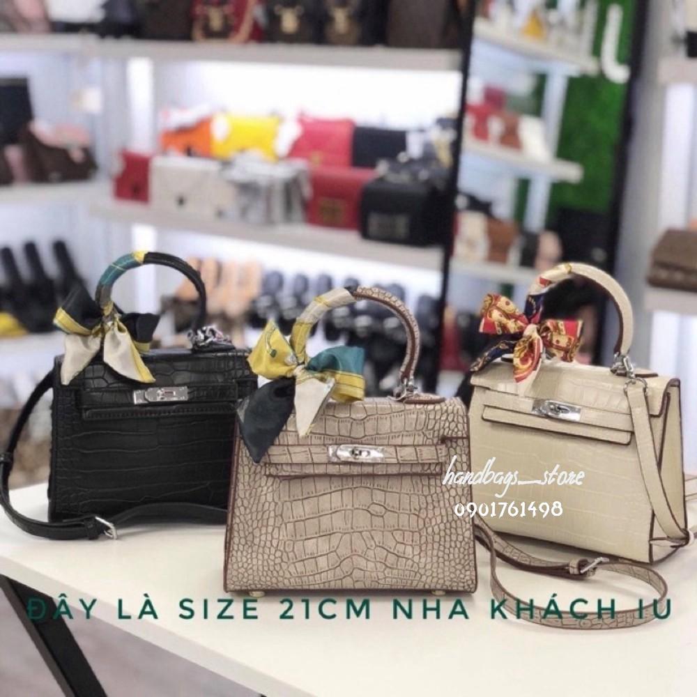 Khăn lụa quấn quai túi siêu xinh mềm đẹp, phụ kiện kiện dành cho túi xách - Hana Bag