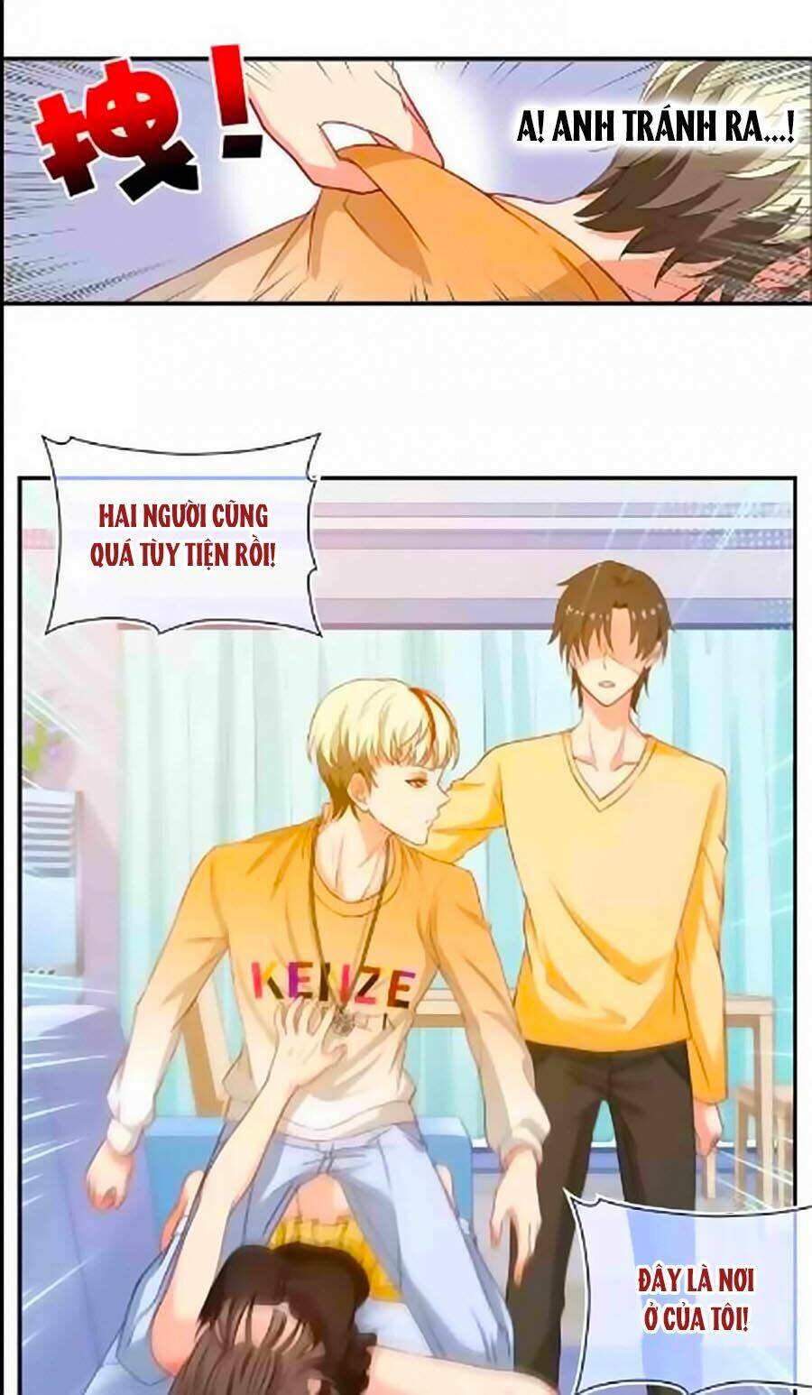 chỉ nhiễm thành hôn chapter 33 12