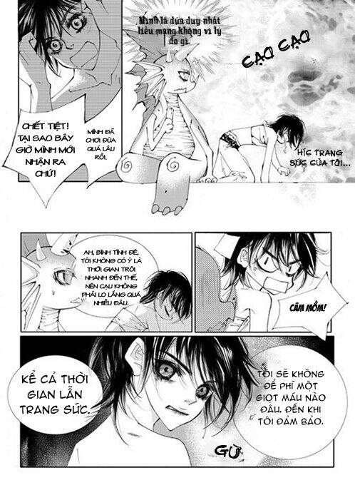 vị ngọt của máu chapter 8 21