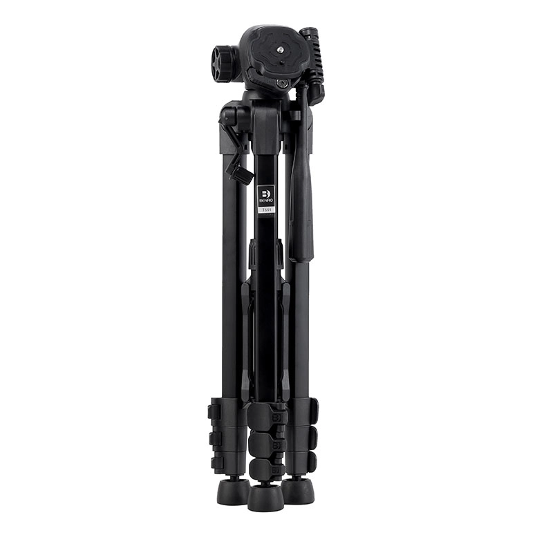 Chân máy quay hiệu Benro Photo &amp; Video Tripod Kit - T691 - Hàng Chính Hãng