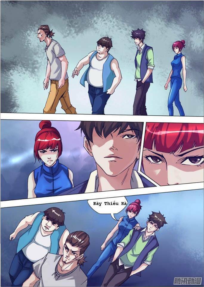 thần ảnh mê hành chapter 16 2