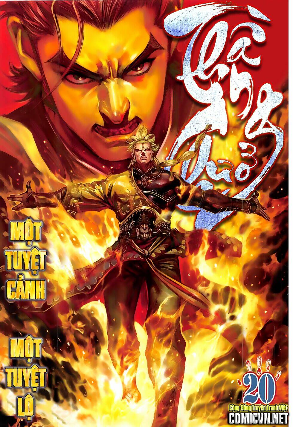 thần chưởng chapter 20 1