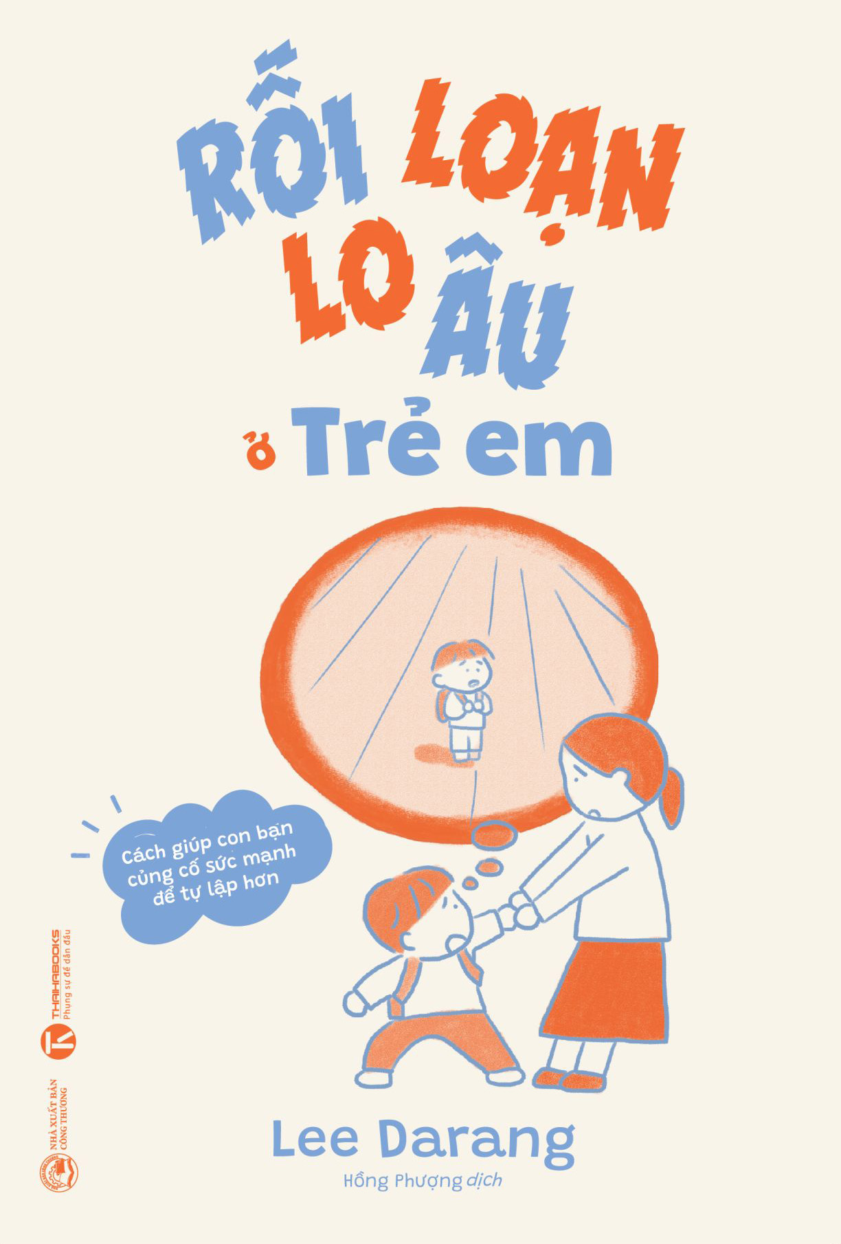 Sách - Rối loạn lo âu ở trẻ em