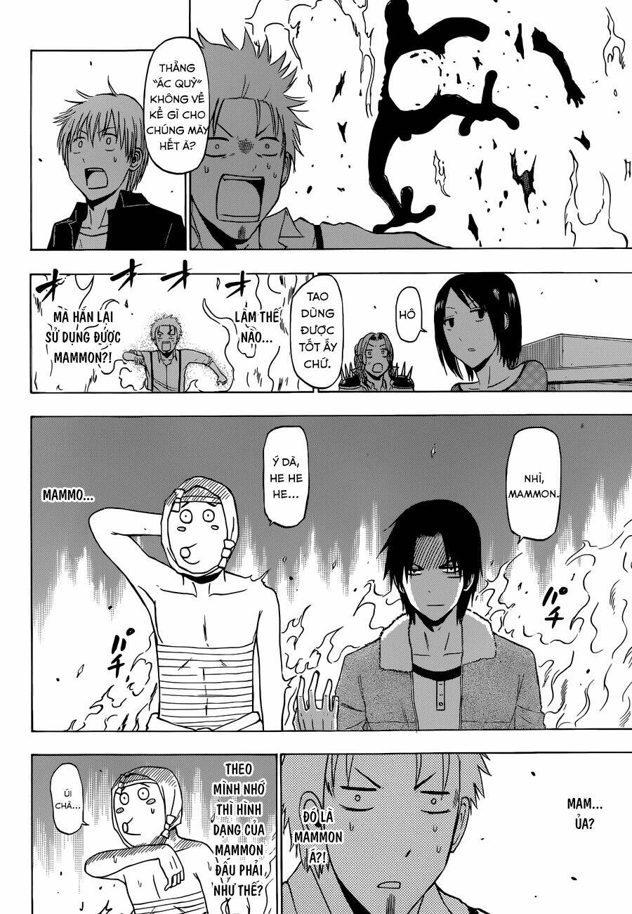 beelzebub - vua quỷ chapter 224 15