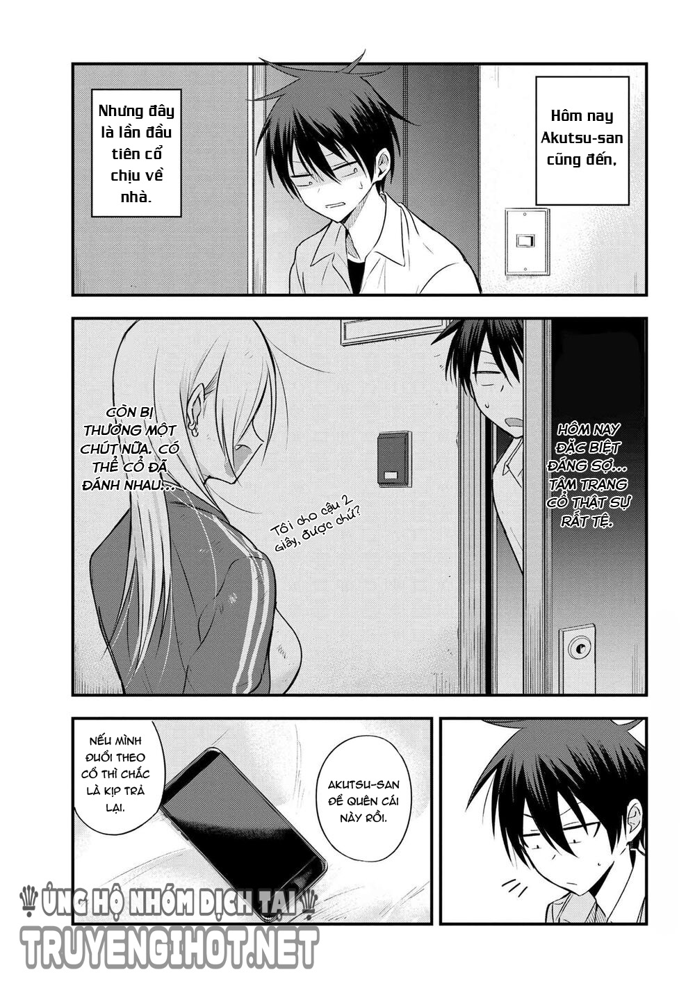 về nhà đi, akutsu-san! chapter 7 1