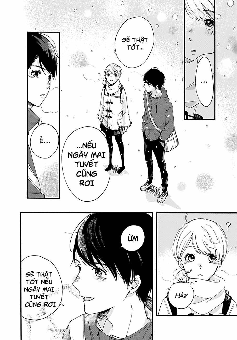 lời nhắn của tuyết chapter 1 12