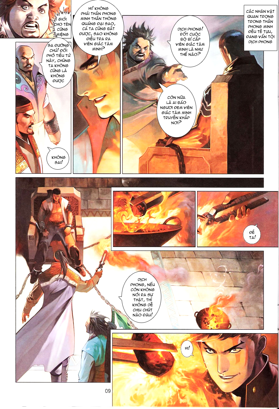 phong vân chapter 558 8