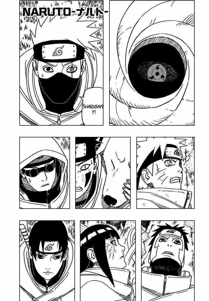 naruto - cửu vĩ hồ ly chapter 396 1