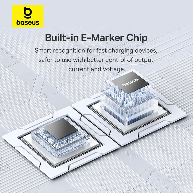 Cáp Sạc Nhanh Baseus Pathfinder Series Free2Draw Fast Charging Data Cable Type-C to Type-C 100W - Hàng chính hãng