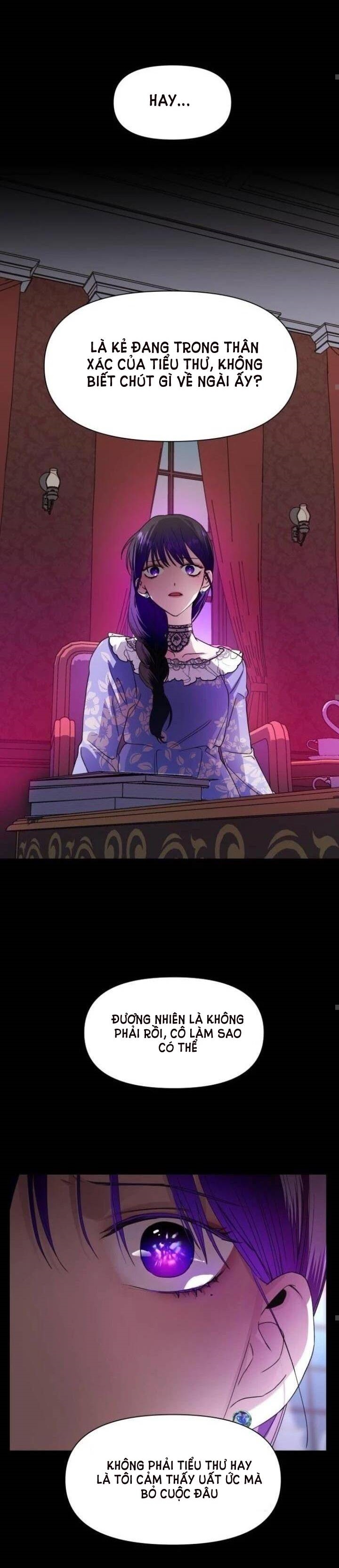 tôi muốn trở thành cô ấy dù chỉ là một ngày chapter 28 42