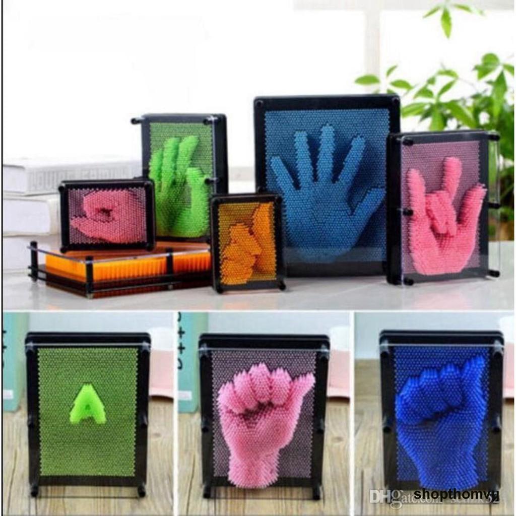 Đồ chơi tạo hình 3D Pinart size to 13x18cm