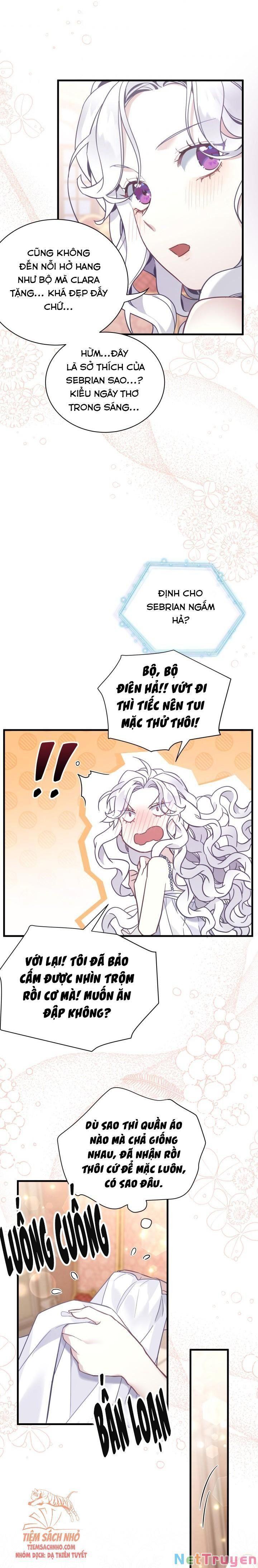 con gái chồng quá dễ thương chapter 52 11