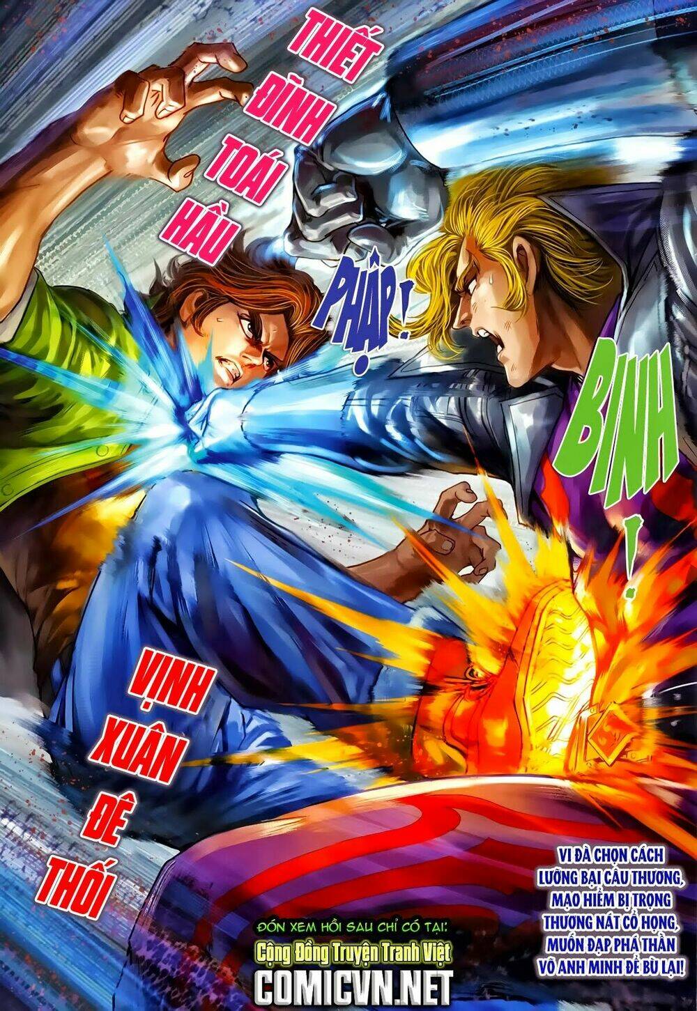 tân tác long hổ môn chapter 508 62