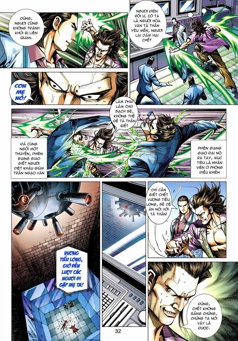 tân tác long hổ môn chapter 472 32