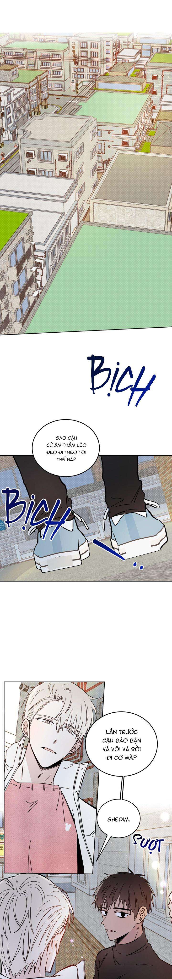 ác ma giữa ngã tư đường chapter 13 1