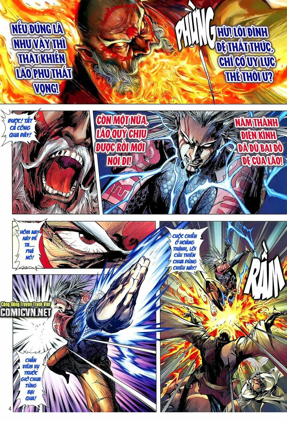 thiết tướng tung hoành (cựu tác) chapter 49 3