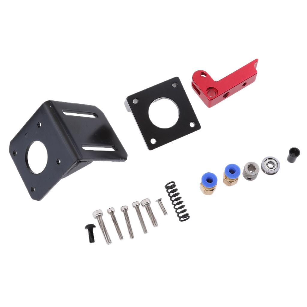 Remote Extruder Accessories for  1.75mm/3mm Filament Left