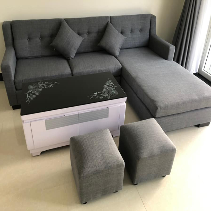 Ghế sofa phòng khách góc L 2m5x2m6