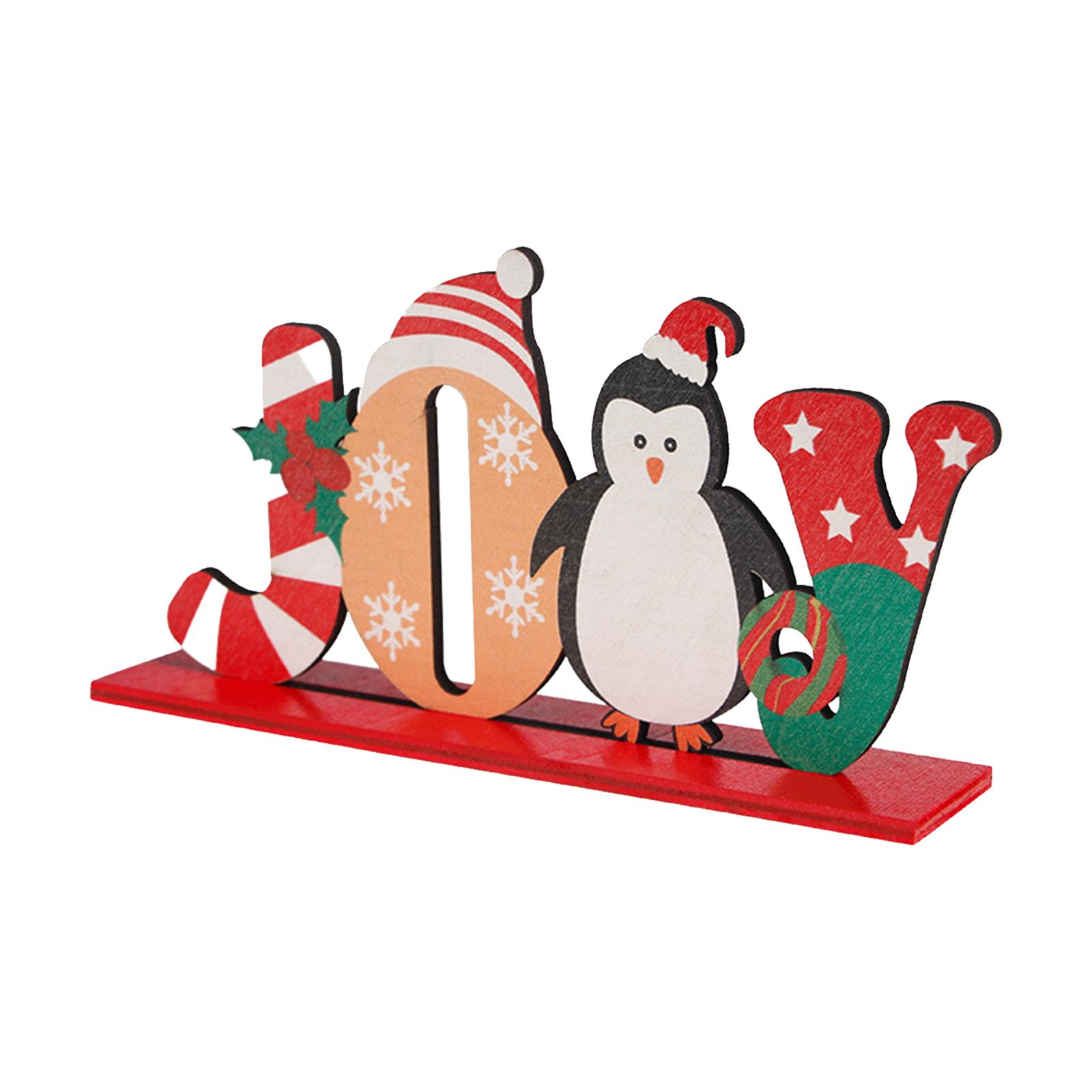 Thanh Gỗ Trang Trí Giáng Sinh Noel Nhà Cửa