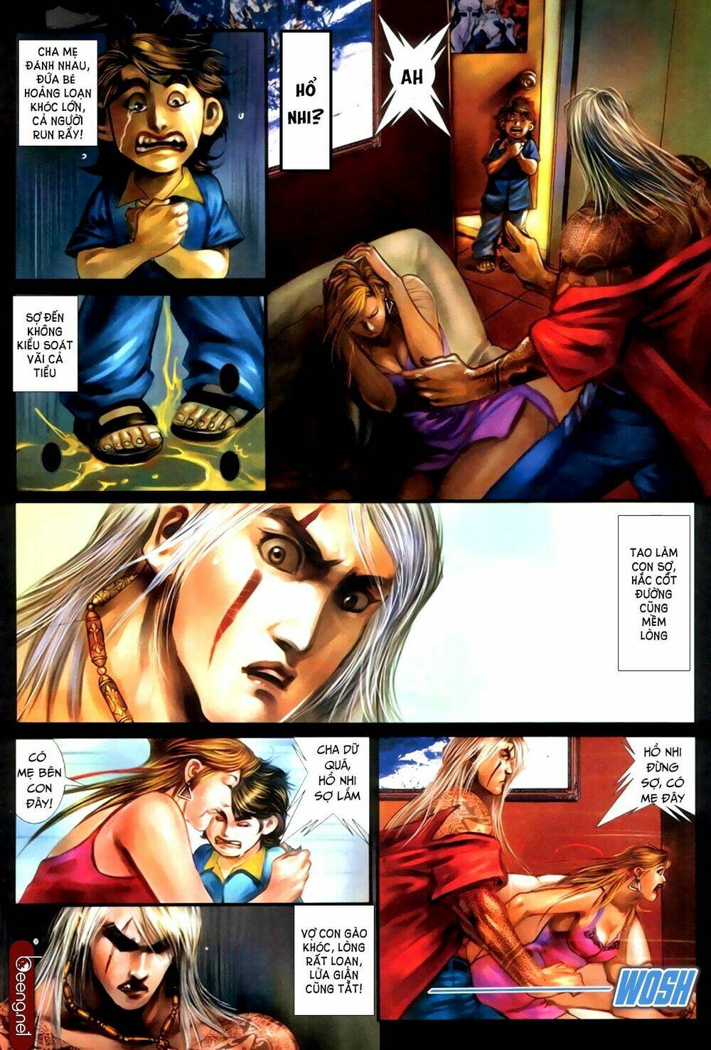 hỏa hồng niên đại hắc cốt đường chapter 349 1