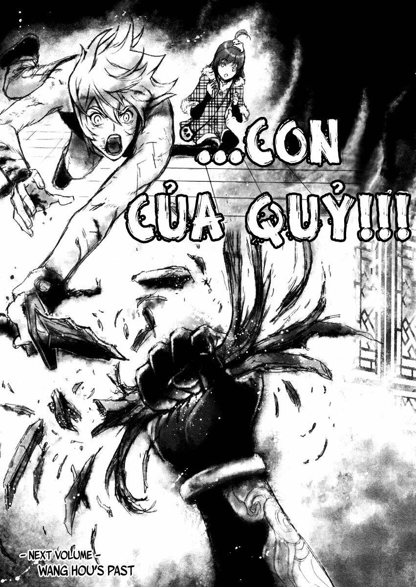 the kensei's calligraphy chapter 4 34