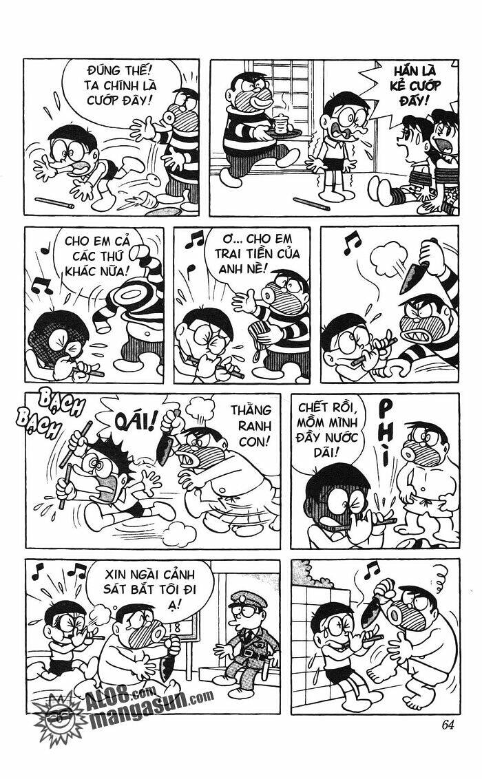 doremon - chú mèo máy thông minh đến từ tương lai chapter 5 7