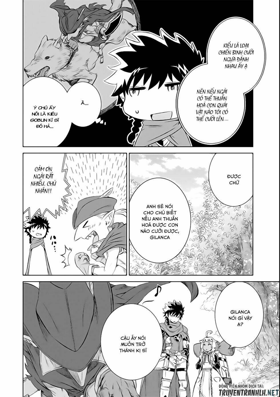 isekai de tadahitori no mamono tsukai ~ tenshoku shitara maou ni machigawa remashita chapter 3 24