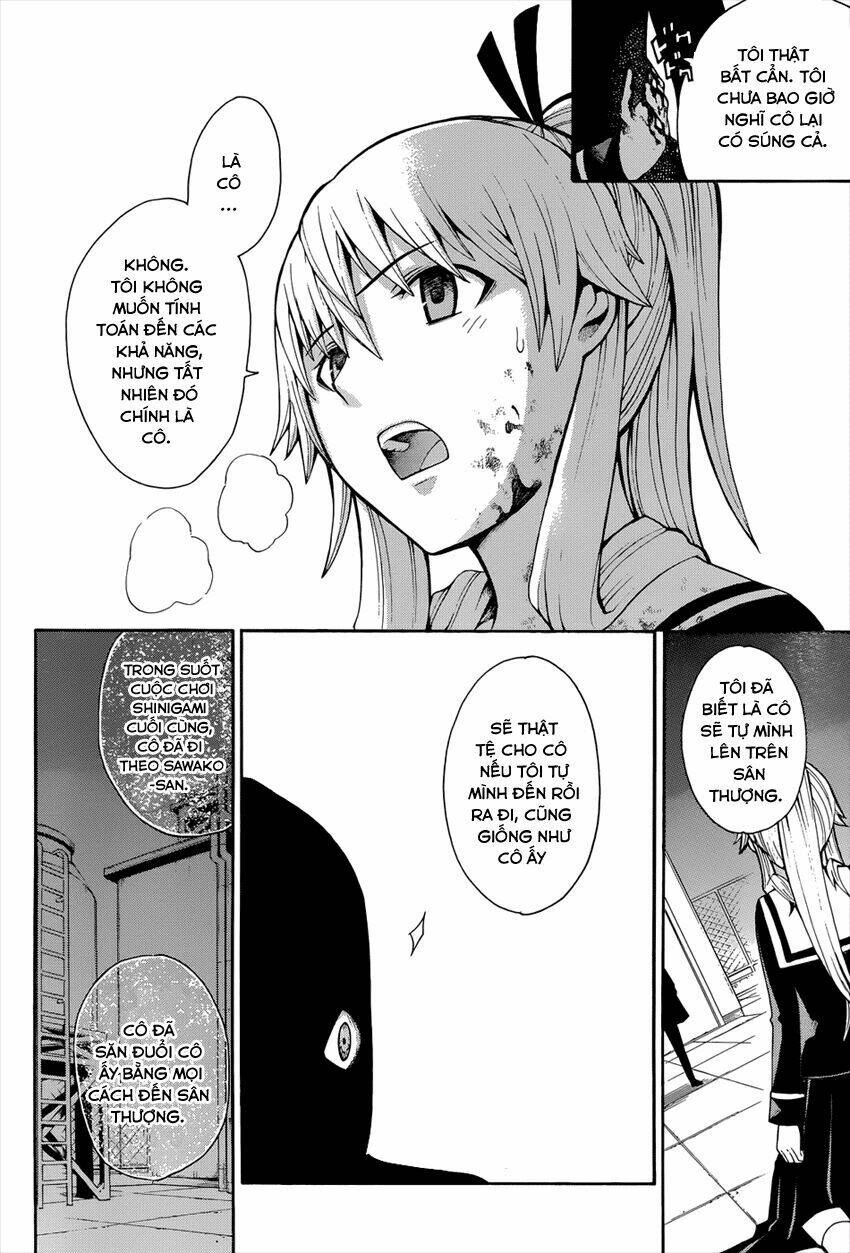 shinigami-sama ni saigo no onegai wo chapter 16 5